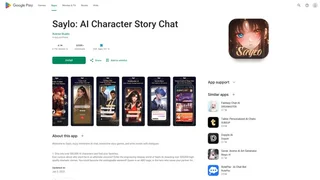 Saylo AI Interactive Story Chat thumbnail