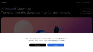 Animated Drawings thumbnail