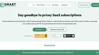 Smart Spreadsheets thumbnail