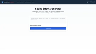 Sound Effect Generator thumbnail