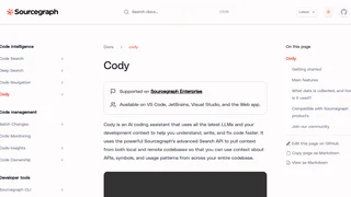 Cody (Sourcegraph) thumbnail