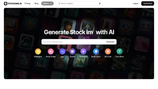 Stockimg AI thumbnail