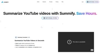 Summify AI thumbnail