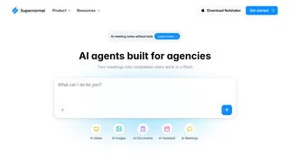 Supernormal AI thumbnail