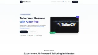 TailorCV thumbnail