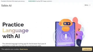 Talkio AI thumbnail