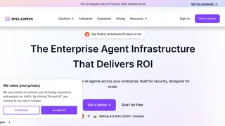 TextCortex AI thumbnail