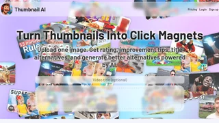 Thumbnail AI thumbnail