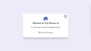 Trip Planner AI thumbnail