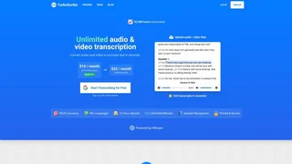 TurboScribe thumbnail