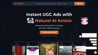UGC Ads AI thumbnail