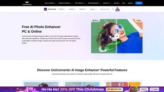 Wondershare UniConverter AI Image Enhancer thumbnail