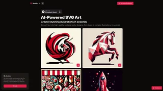 Vectify AI Powered SVG Art thumbnail
