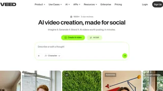 VEED.io — AI Video Editor thumbnail
