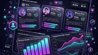 VibeFluencer Review: Carousels Without a Design Stack thumbnail