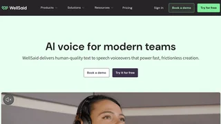 WellSaid Labs thumbnail