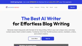 WordHero thumbnail