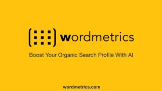Wordmetrics thumbnail