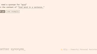 Better Synonyms thumbnail