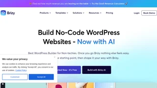 Brizy WordPress thumbnail