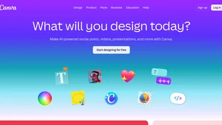 Canva AI thumbnail
