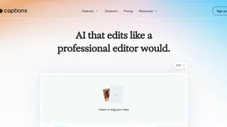 Captions AI thumbnail