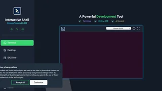 Interactive Shell thumbnail