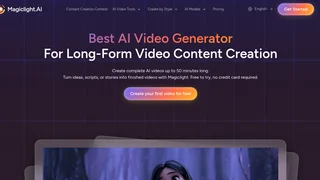 MagicLight AI thumbnail