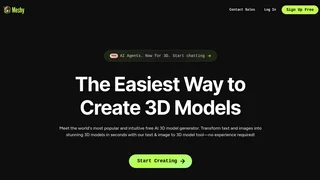 Meshy AI thumbnail