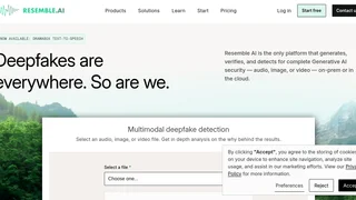 Resemble AI thumbnail
