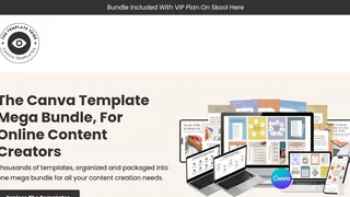 Social Media Canva Template Bundle thumbnail